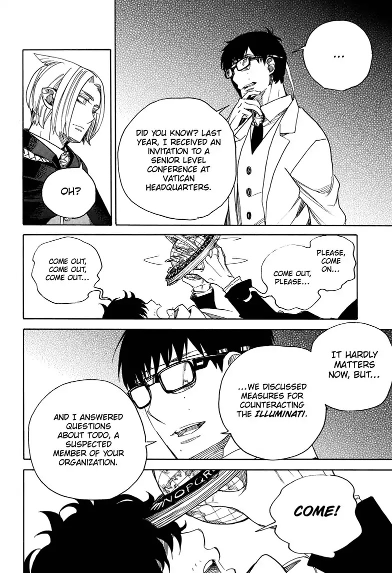 Ao no Exorcist Chapter 113 page 14 - Chapter 113: SsC40:00D
