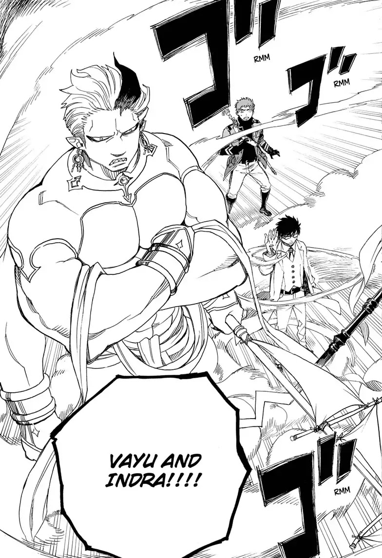 Ao no Exorcist Chapter 113 page 17 - Chapter 113: SsC40:00D