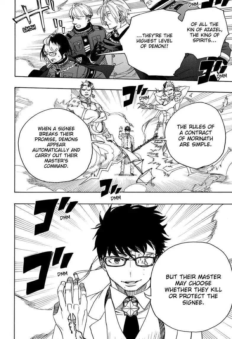 Ao no Exorcist Chapter 113 page 18 - Chapter 113: SsC40:00D