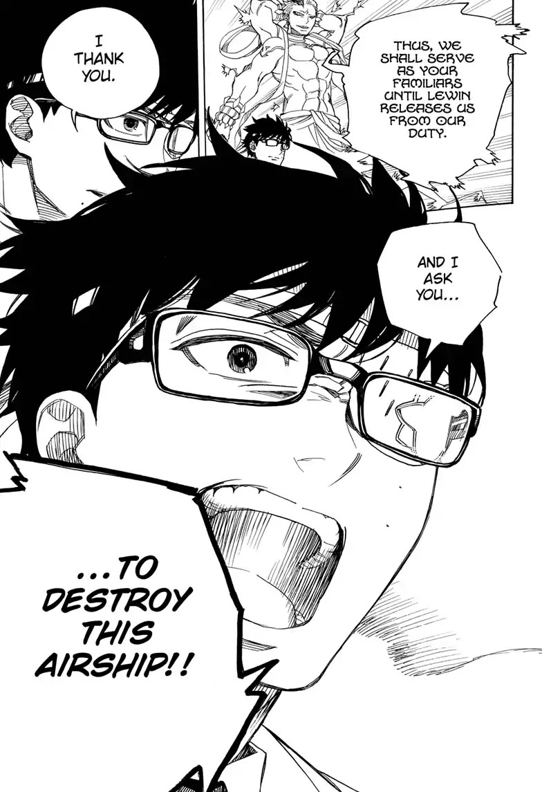 Ao no Exorcist Chapter 113 page 19 - Chapter 113: SsC40:00D