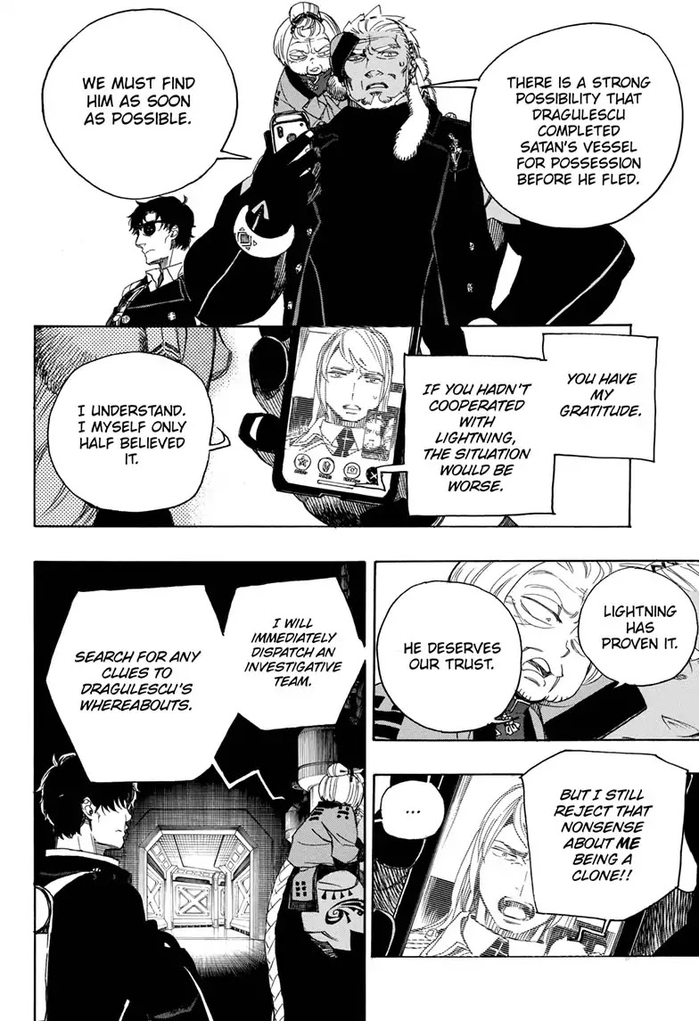 Ao no Exorcist Chapter 113 page 2 - Chapter 113: SsC40:00D