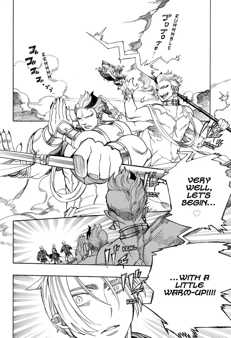 Ao no Exorcist Chapter 113 page 20 - Chapter 113: SsC40:00D
