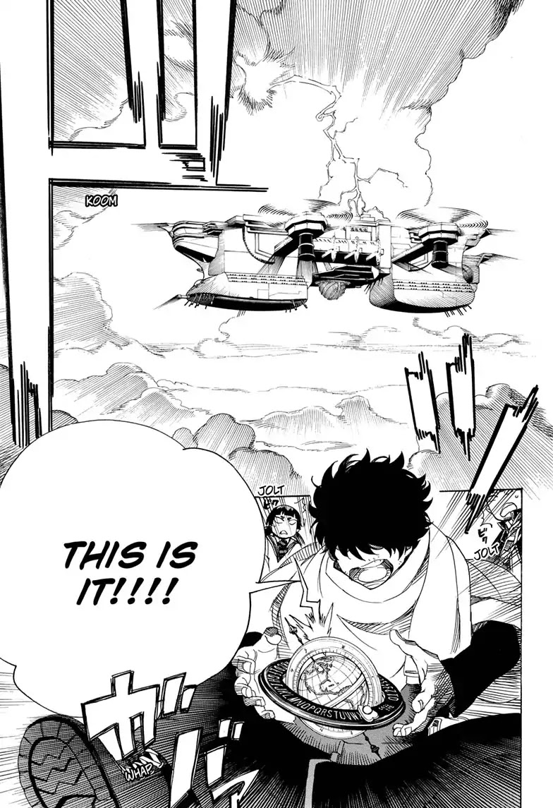 Ao no Exorcist Chapter 113 page 21 - Chapter 113: SsC40:00D