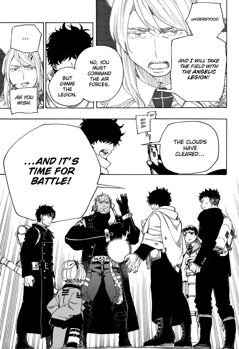 Ao no Exorcist Chapter 113 page 23 - Chapter 113: SsC40:00D