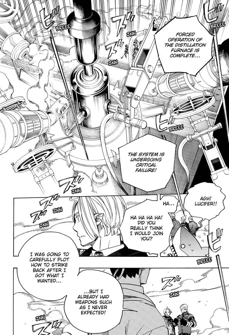 Ao no Exorcist Chapter 113 page 24 - Chapter 113: SsC40:00D