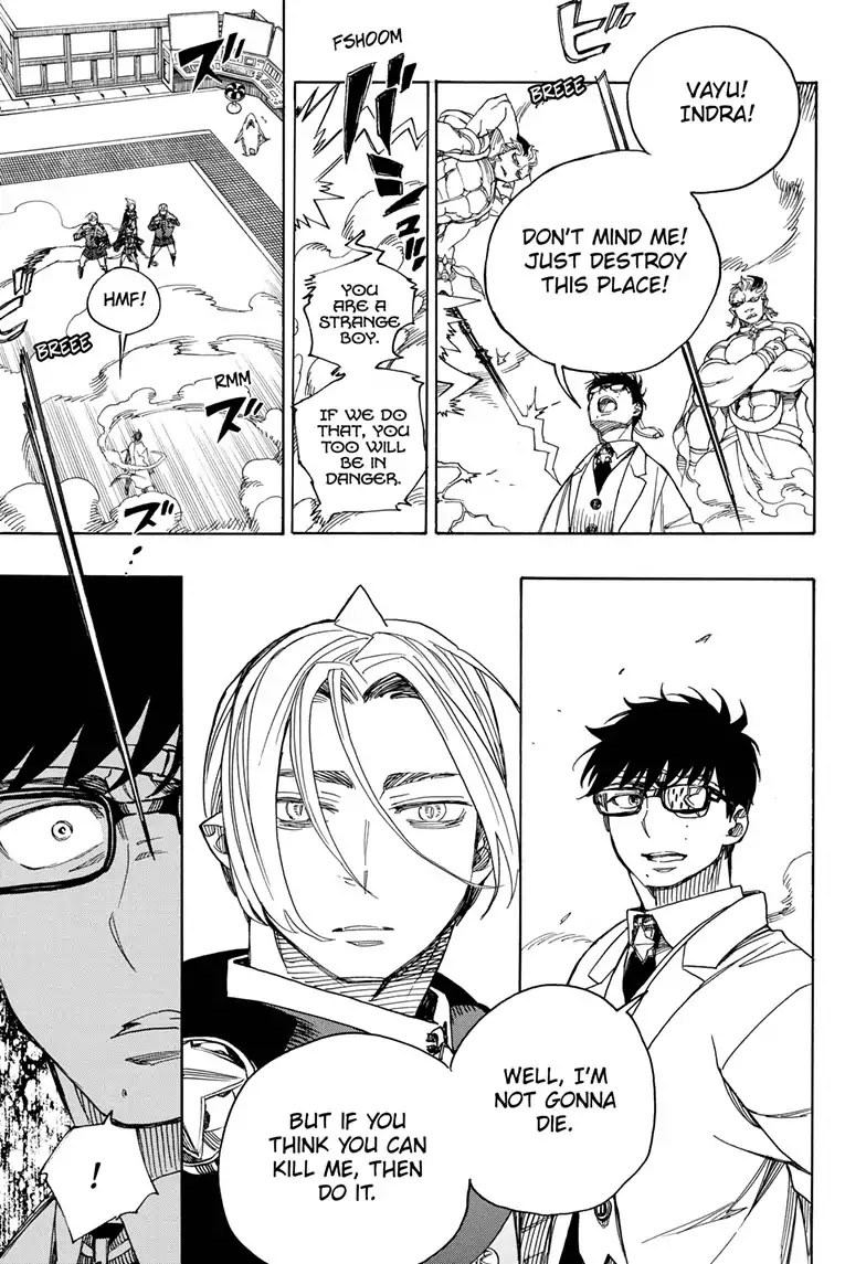 Ao no Exorcist Chapter 113 page 25 - Chapter 113: SsC40:00D