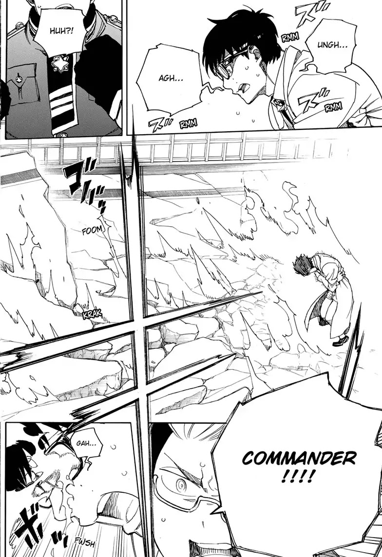Ao no Exorcist Chapter 113 page 26 - Chapter 113: SsC40:00D