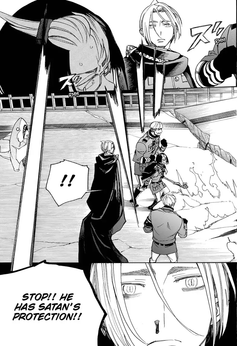 Ao no Exorcist Chapter 113 page 27 - Chapter 113: SsC40:00D