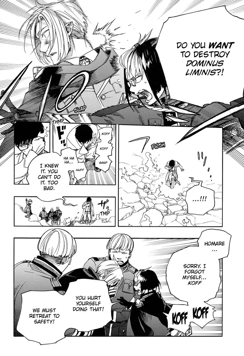 Ao no Exorcist Chapter 113 page 28 - Chapter 113: SsC40:00D