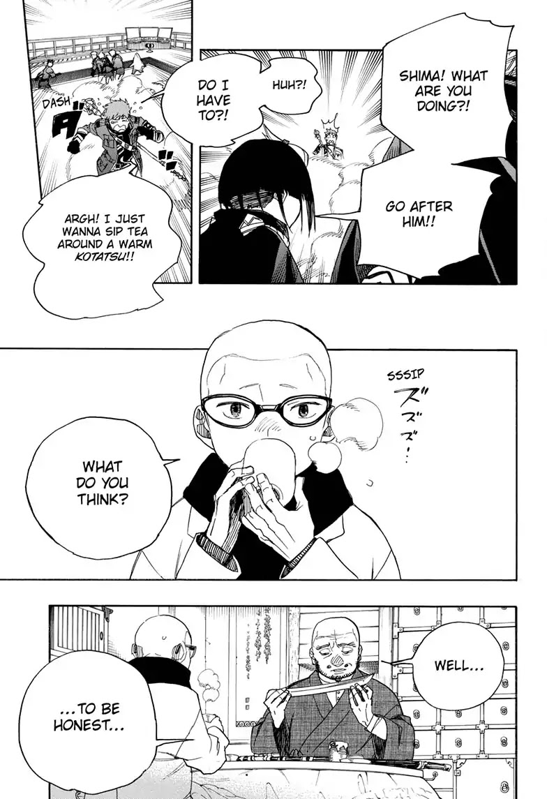 Ao no Exorcist Chapter 113 page 29 - Chapter 113: SsC40:00D