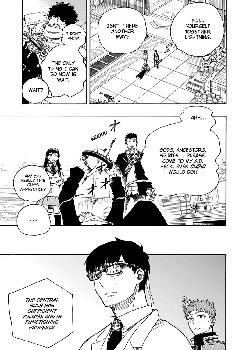 Ao no Exorcist Chapter 113 page 3 - Chapter 113: SsC40:00D
