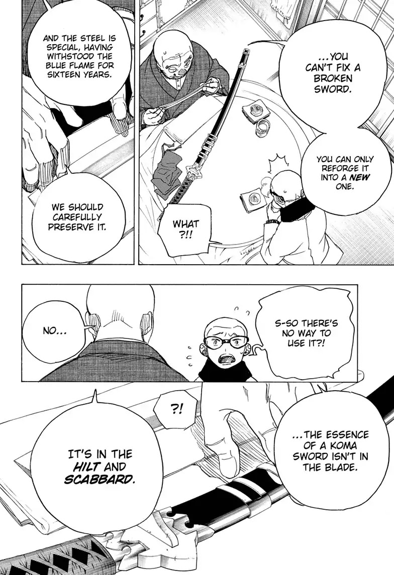 Ao no Exorcist Chapter 113 page 30 - Chapter 113: SsC40:00D