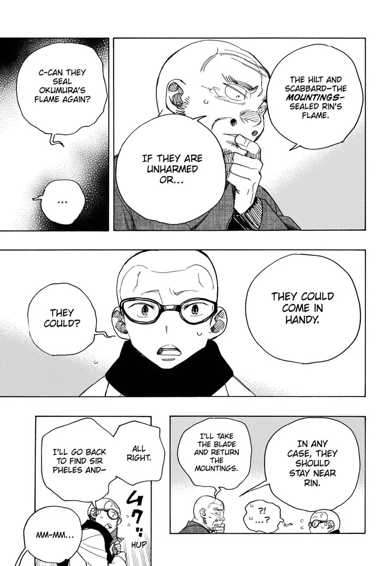 Ao no Exorcist Chapter 113 page 31 - Chapter 113: SsC40:00D