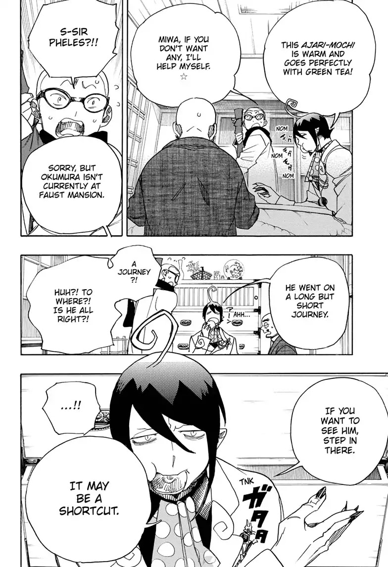 Ao no Exorcist Chapter 113 page 32 - Chapter 113: SsC40:00D