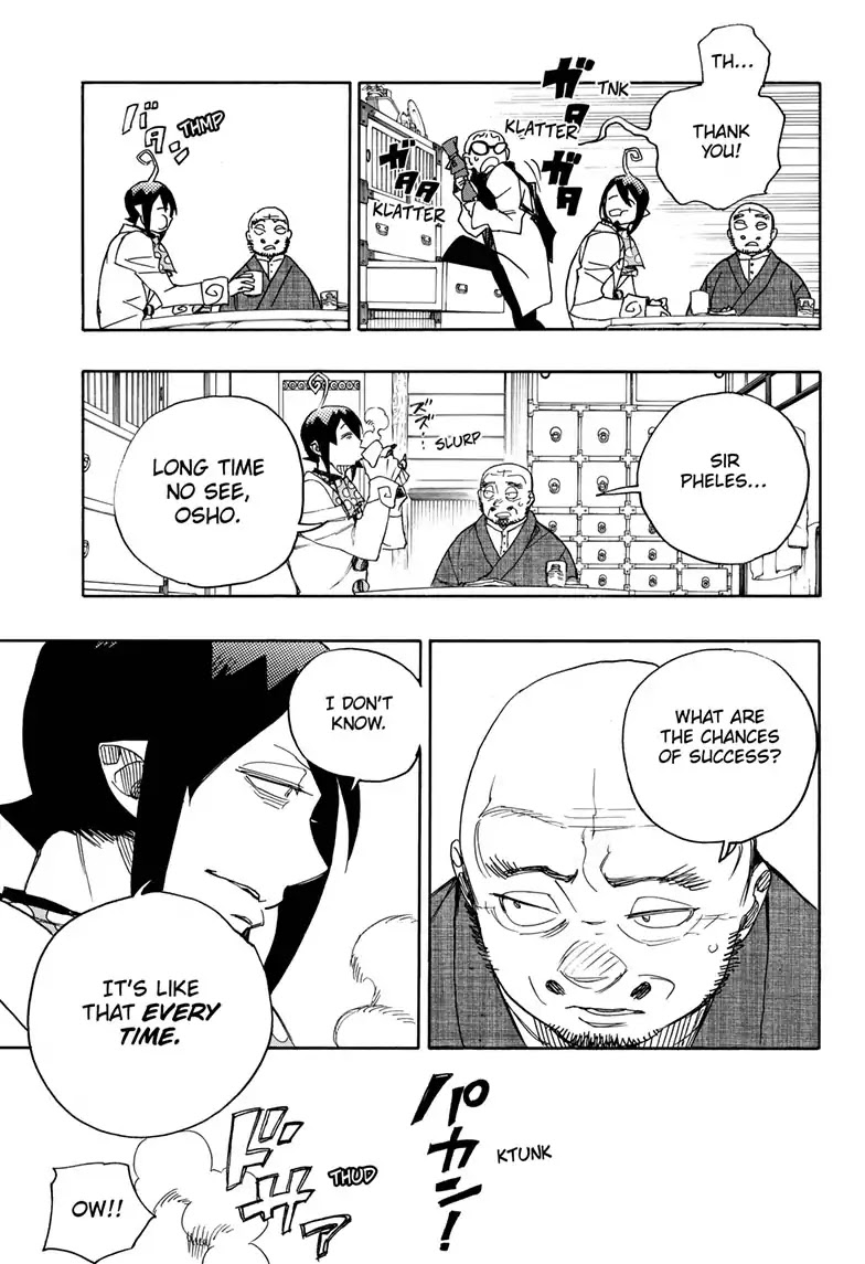Ao no Exorcist Chapter 113 page 33 - Chapter 113: SsC40:00D