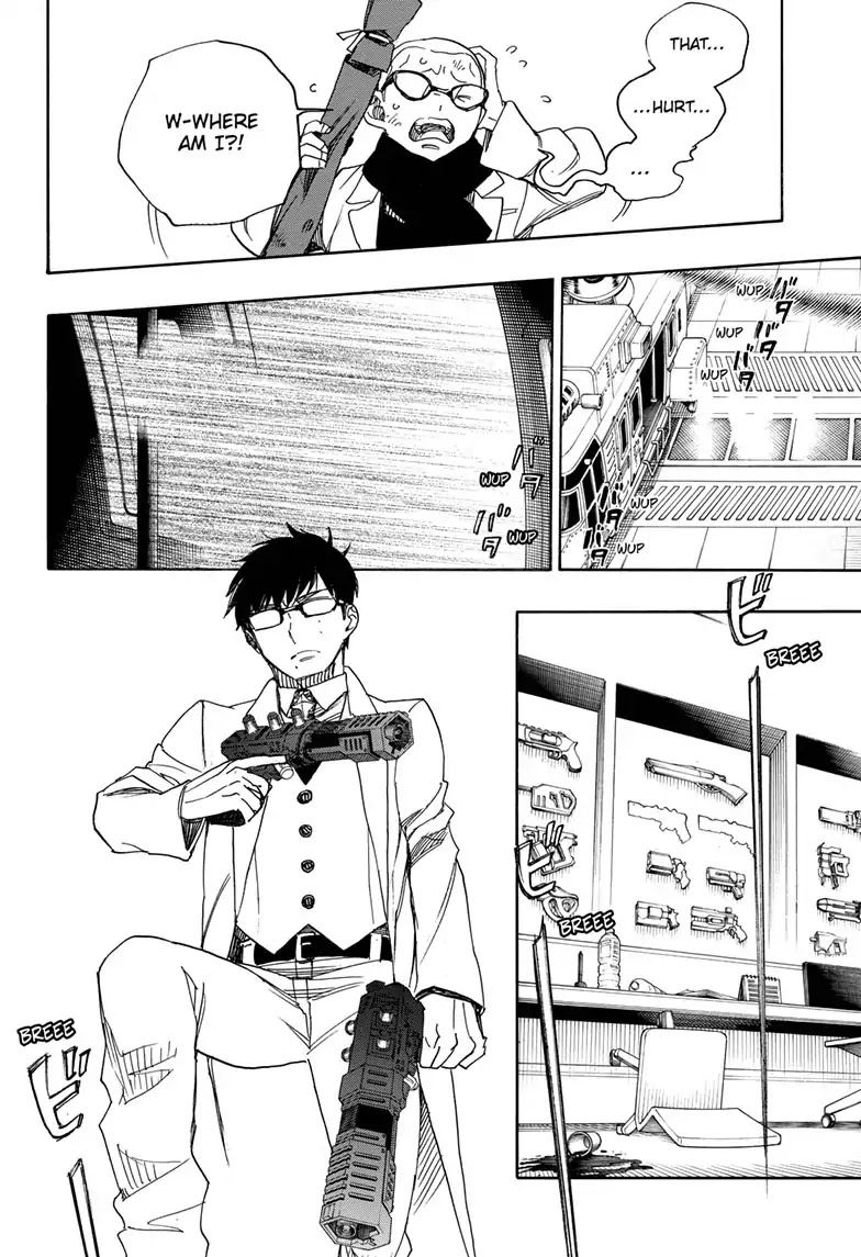 Ao no Exorcist Chapter 113 page 34 - Chapter 113: SsC40:00D