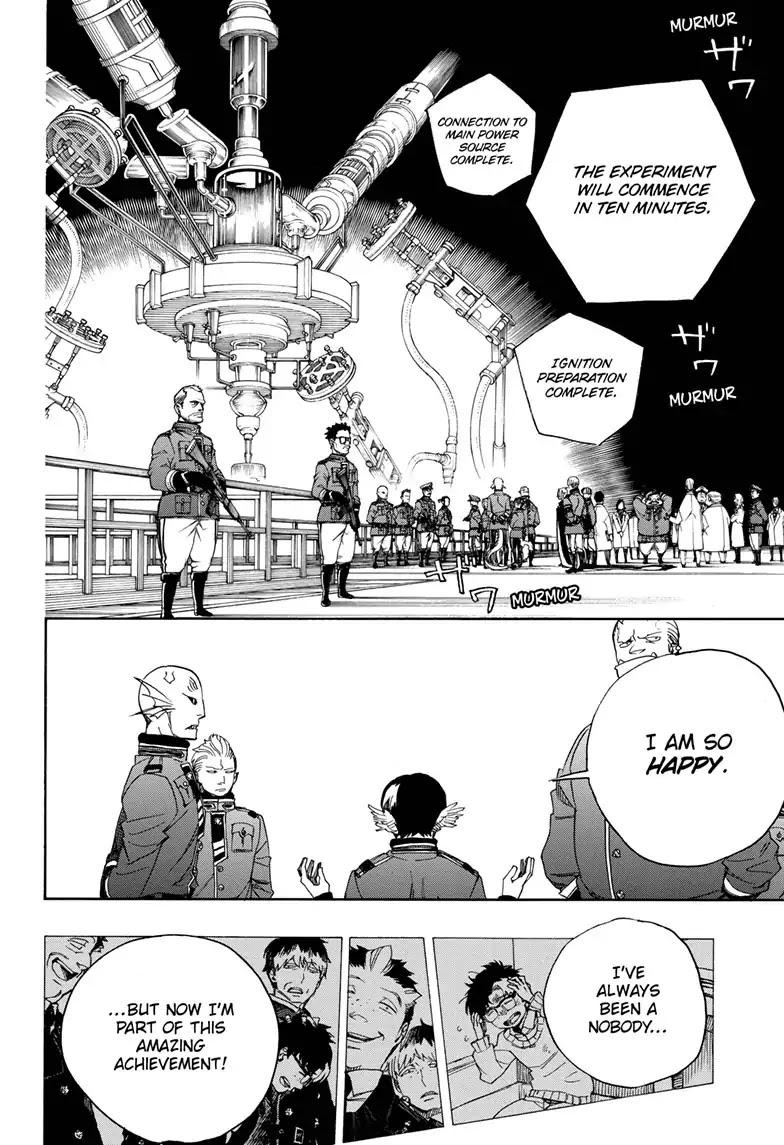 Ao no Exorcist Chapter 113 page 4 - Chapter 113: SsC40:00D