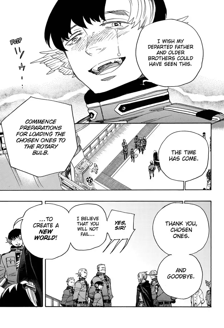 Ao no Exorcist Chapter 113 page 5 - Chapter 113: SsC40:00D
