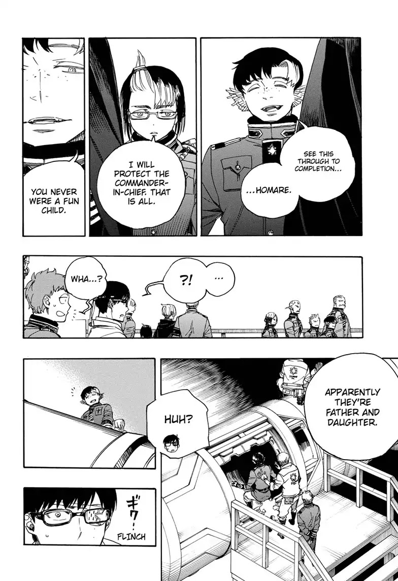 Ao no Exorcist Chapter 113 page 6 - Chapter 113: SsC40:00D
