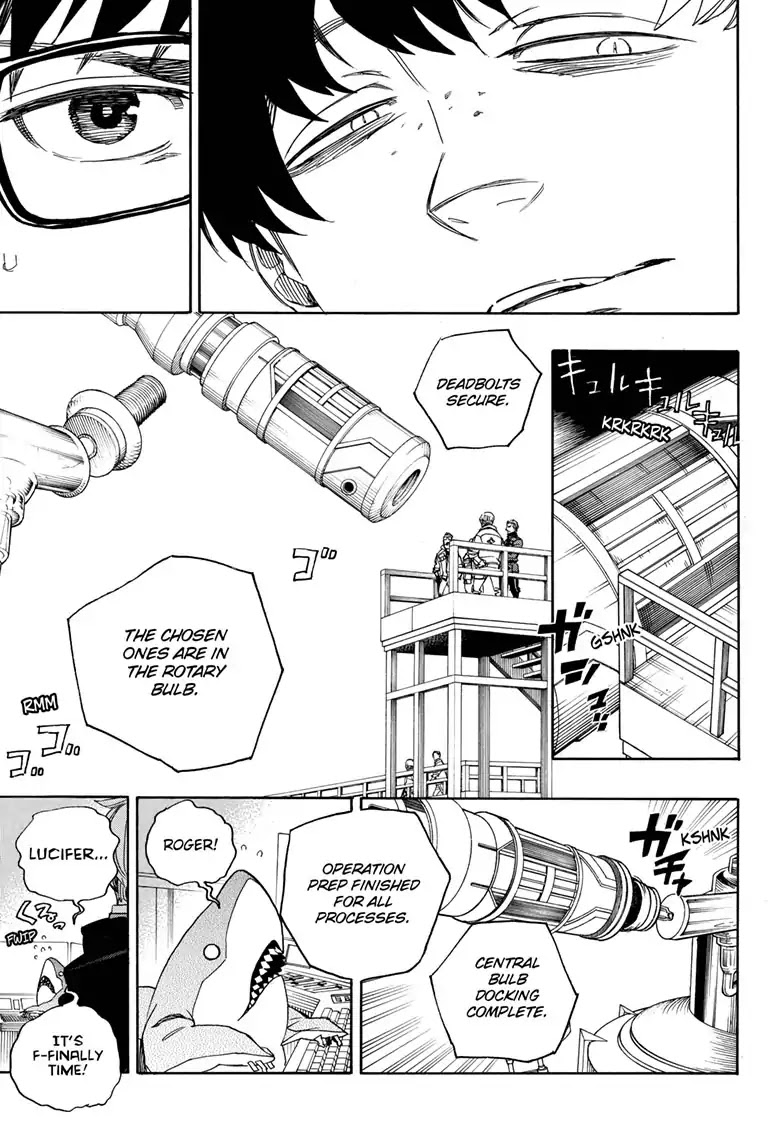 Ao no Exorcist Chapter 113 page 7 - Chapter 113: SsC40:00D