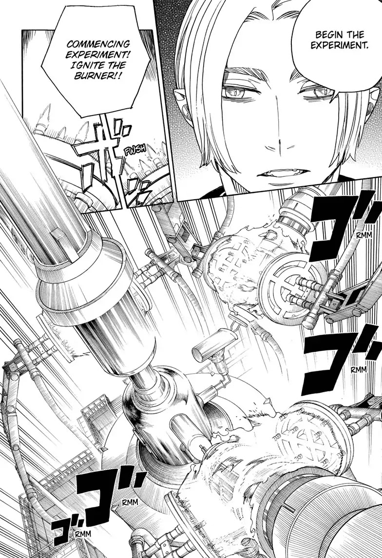 Ao no Exorcist Chapter 113 page 8 - Chapter 113: SsC40:00D