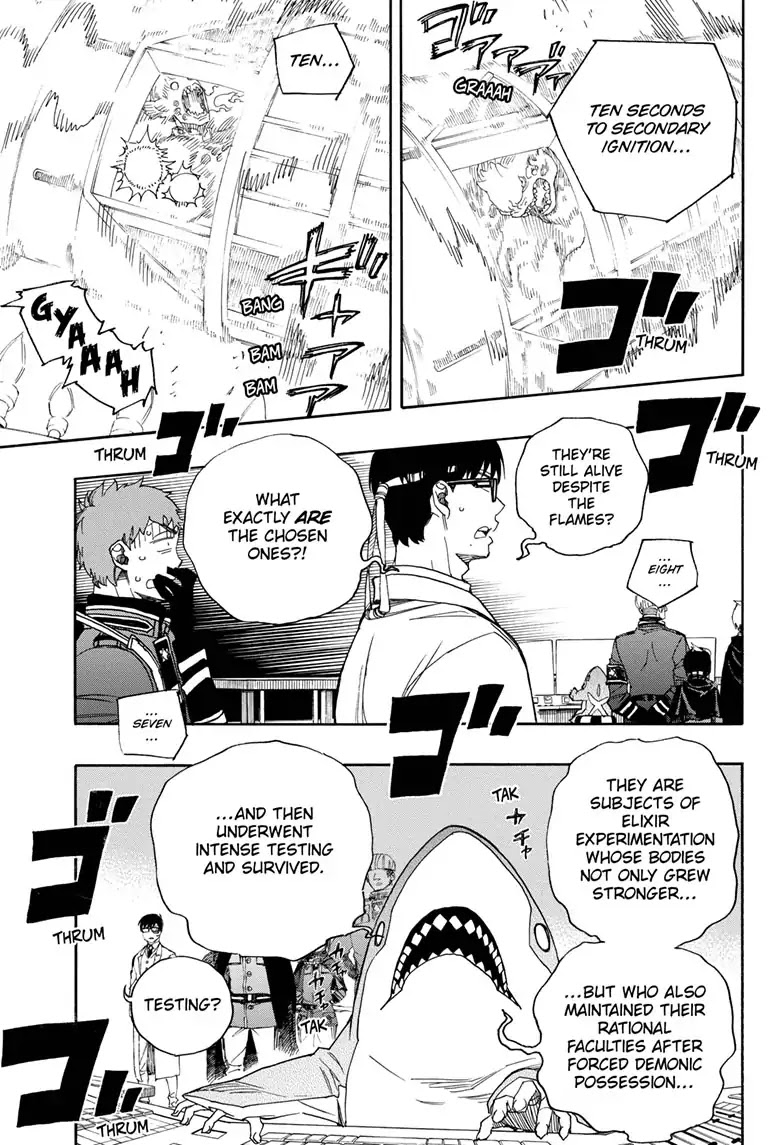 Ao no Exorcist Chapter 113 page 9 - Chapter 113: SsC40:00D