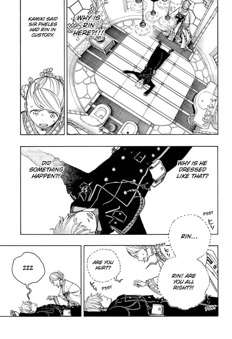 Ao no Exorcist Chapter 114 page 13 - Chapter 114: SsC23:17E