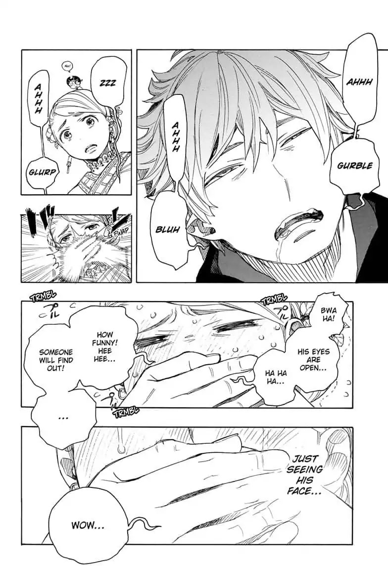 Ao no Exorcist Chapter 114 page 14 - Chapter 114: SsC23:17E