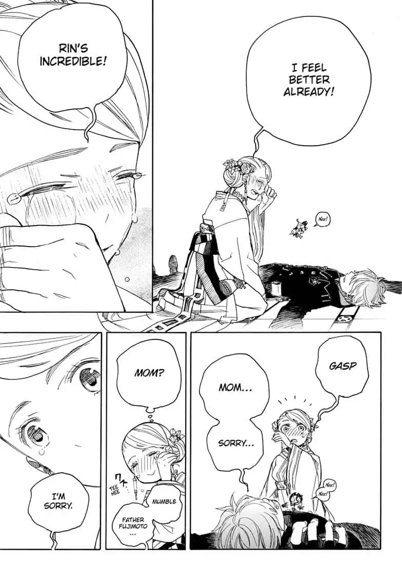 Ao no Exorcist Chapter 114 page 15 - Chapter 114: SsC23:17E