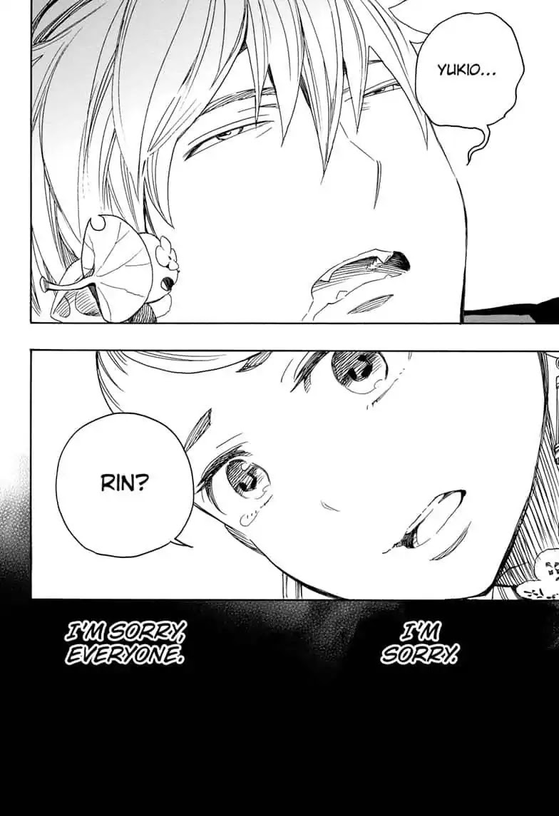 Ao no Exorcist Chapter 114 page 16 - Chapter 114: SsC23:17E