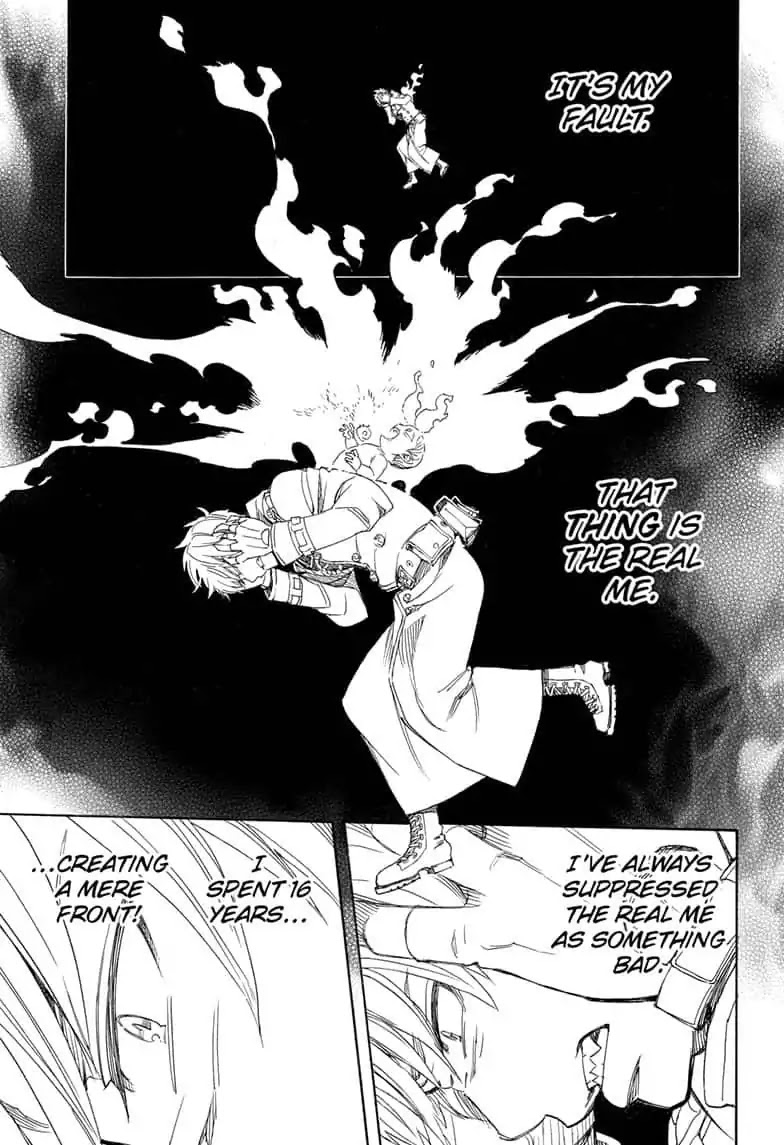 Ao no Exorcist Chapter 114 page 17 - Chapter 114: SsC23:17E