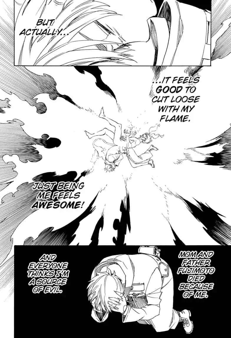 Ao no Exorcist Chapter 114 page 18 - Chapter 114: SsC23:17E
