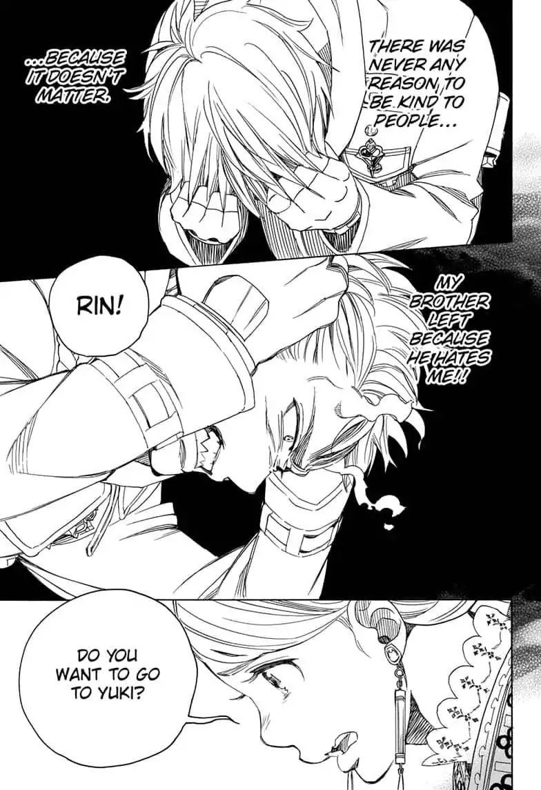Ao no Exorcist Chapter 114 page 19 - Chapter 114: SsC23:17E