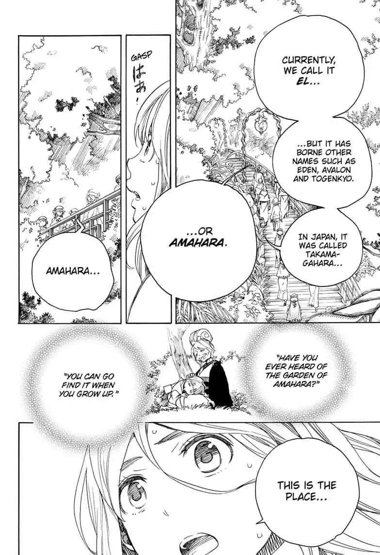 Ao no Exorcist Chapter 114 page 2 - Chapter 114: SsC23:17E