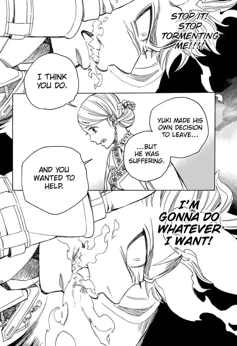 Ao no Exorcist Chapter 114 page 20 - Chapter 114: SsC23:17E
