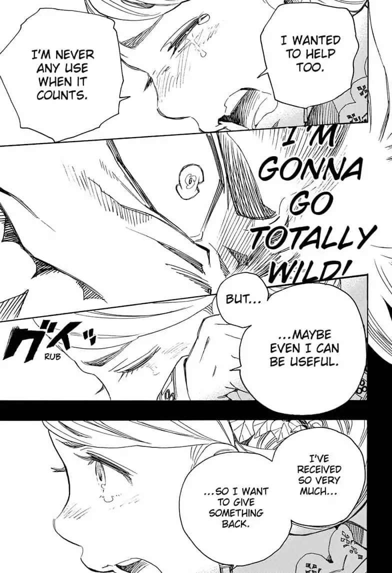 Ao no Exorcist Chapter 114 page 21 - Chapter 114: SsC23:17E