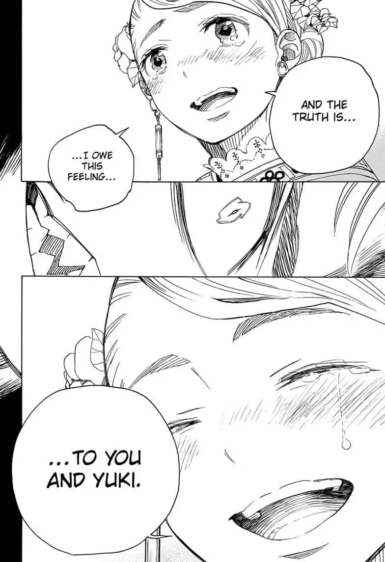 Ao no Exorcist Chapter 114 page 22 - Chapter 114: SsC23:17E