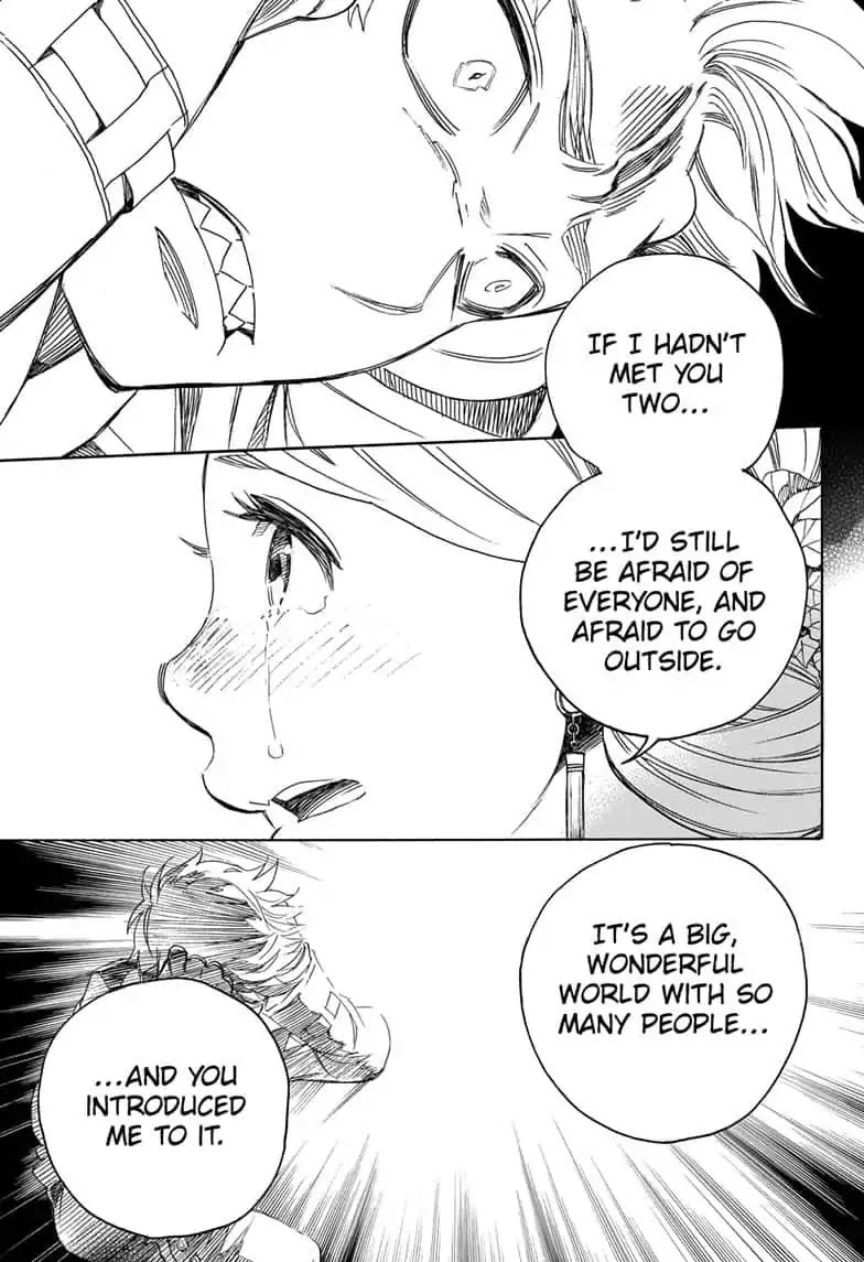 Ao no Exorcist Chapter 114 page 23 - Chapter 114: SsC23:17E