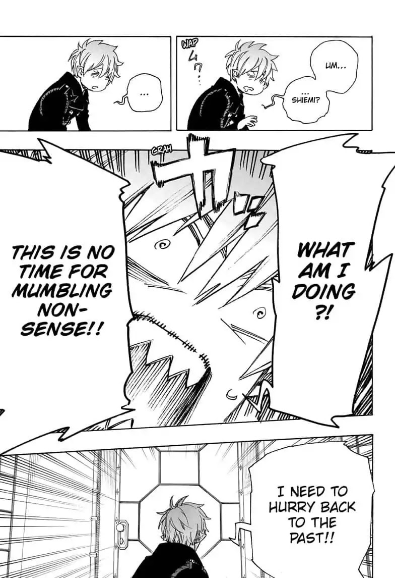 Ao no Exorcist Chapter 114 page 27 - Chapter 114: SsC23:17E