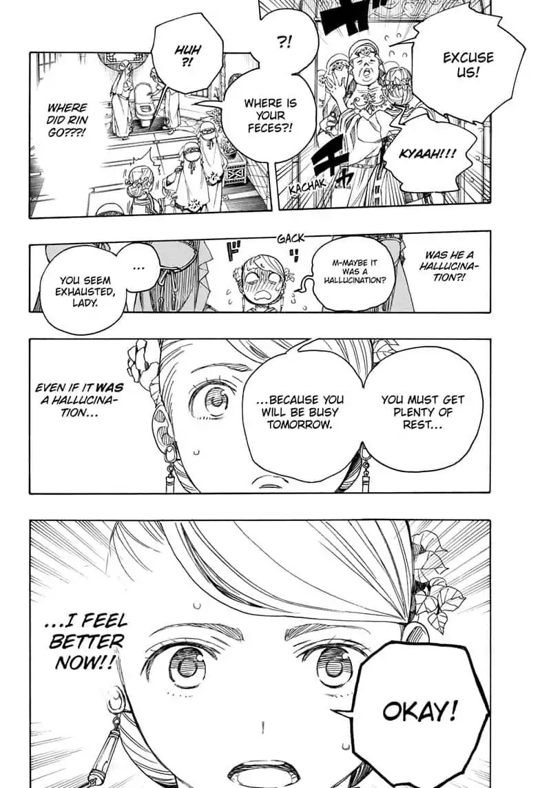 Ao no Exorcist Chapter 114 page 28 - Chapter 114: SsC23:17E