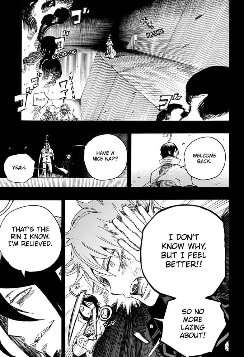 Ao no Exorcist Chapter 114 page 29 - Chapter 114: SsC23:17E