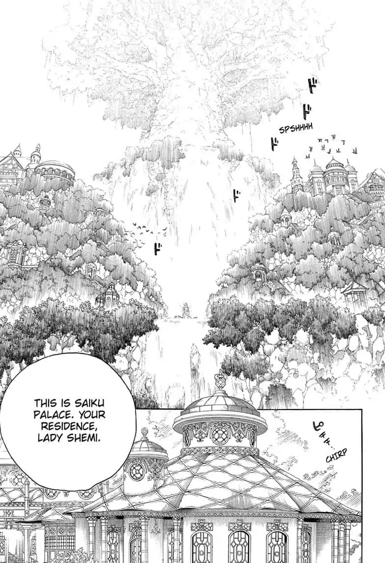 Ao no Exorcist Chapter 114 page 3 - Chapter 114: SsC23:17E