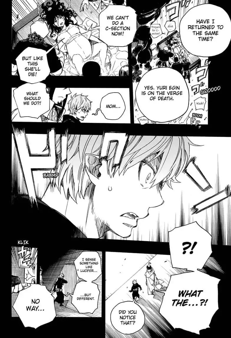 Ao no Exorcist Chapter 114 page 30 - Chapter 114: SsC23:17E