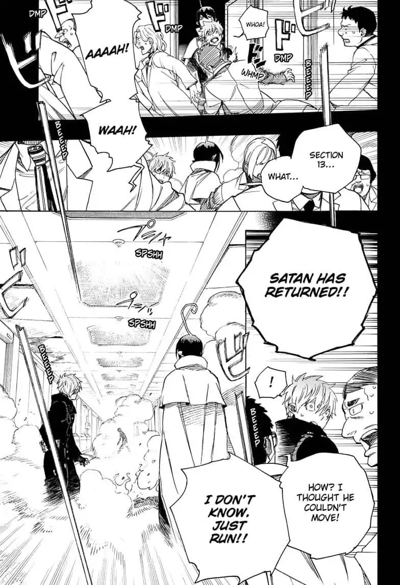 Ao no Exorcist Chapter 114 page 31 - Chapter 114: SsC23:17E