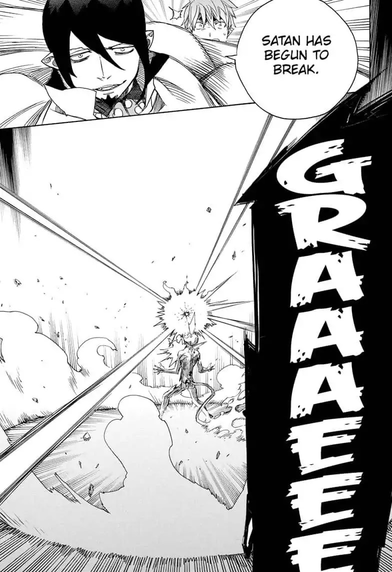 Ao no Exorcist Chapter 114 page 33 - Chapter 114: SsC23:17E