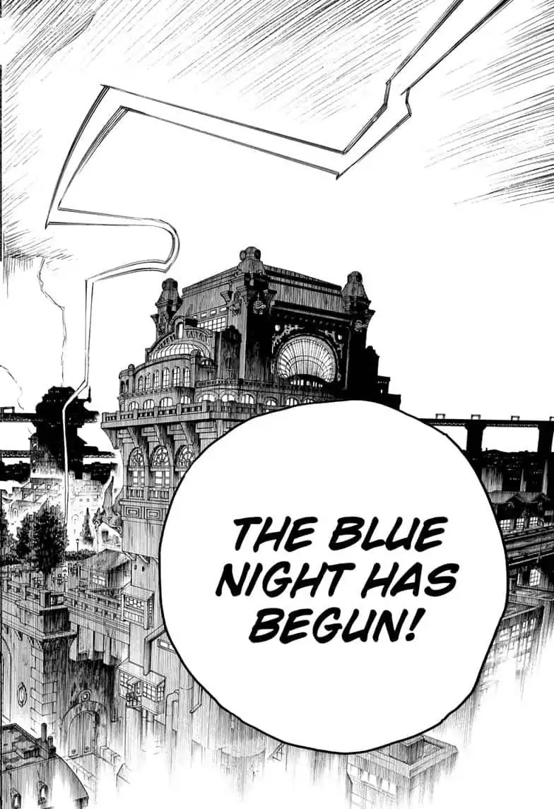 Ao no Exorcist Chapter 114 page 34 - Chapter 114: SsC23:17E