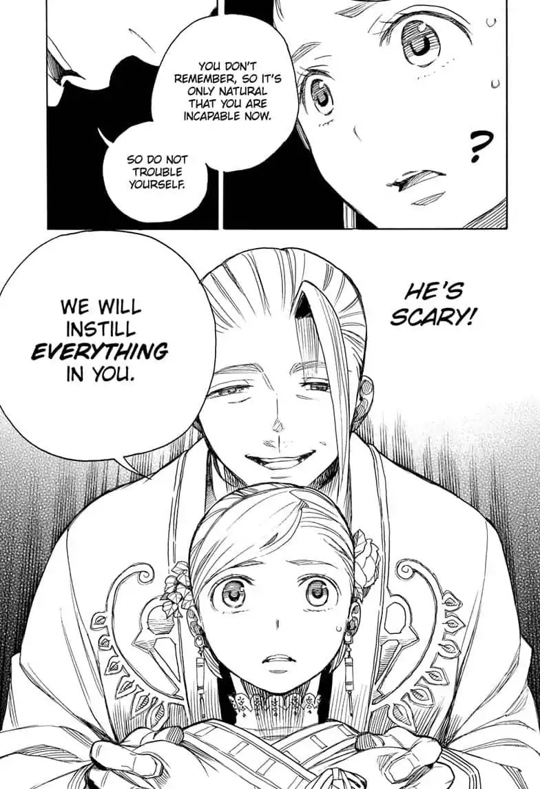 Ao no Exorcist Chapter 114 page 9 - Chapter 114: SsC23:17E