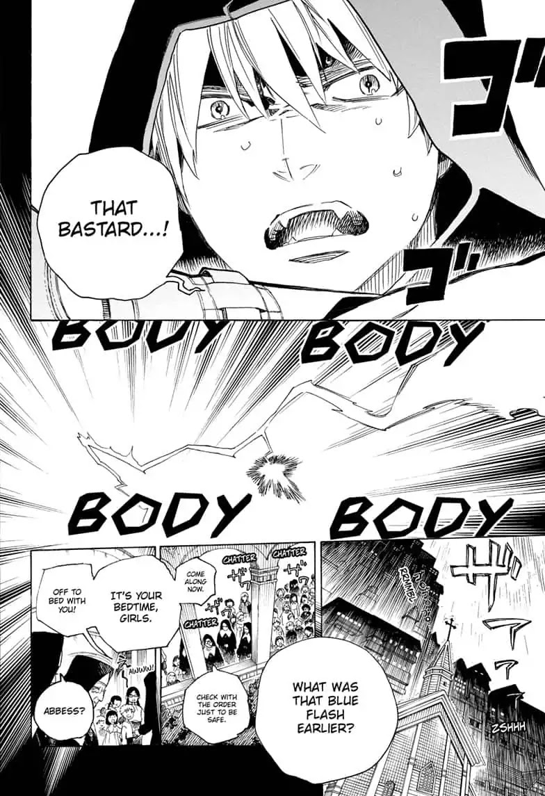 Ao no Exorcist Chapter 115 page 12 - Chapter 115: SsC23:17F