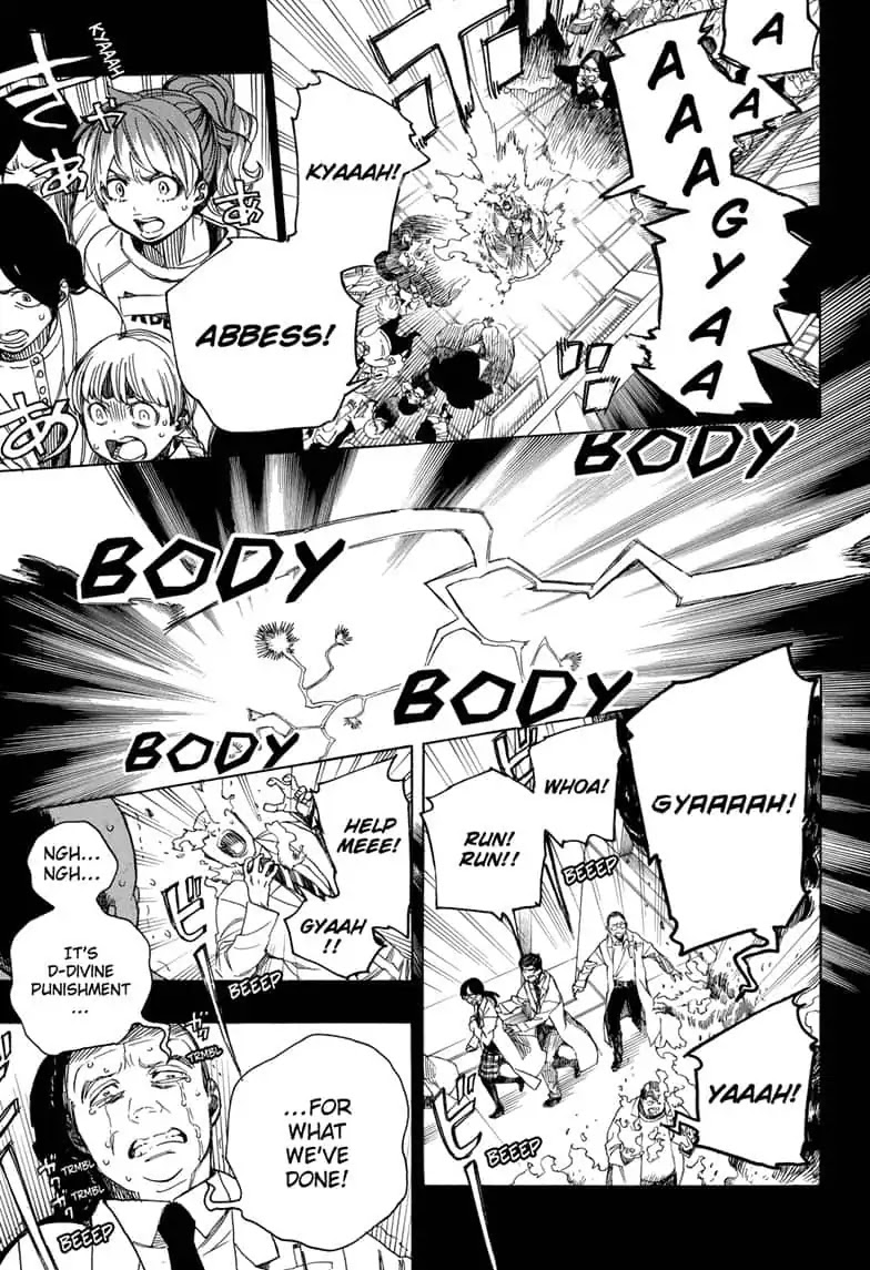 Ao no Exorcist Chapter 115 page 13 - Chapter 115: SsC23:17F