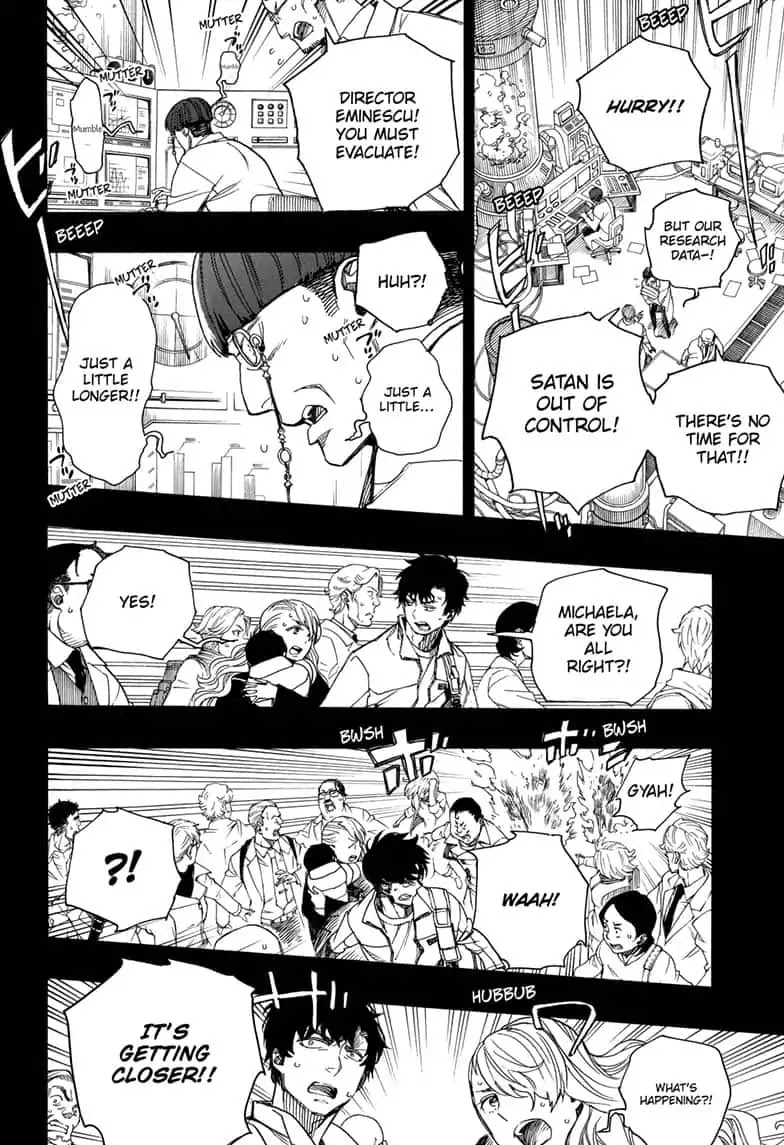 Ao no Exorcist Chapter 115 page 14 - Chapter 115: SsC23:17F